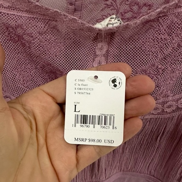 Free People Bodysuit. - Picture 4 of 5